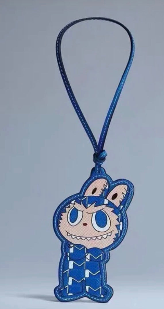 Labubu X Moynat charm signed 1:1