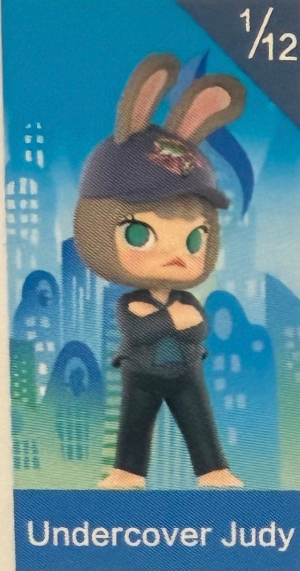 Zootopia x Molly series figure
