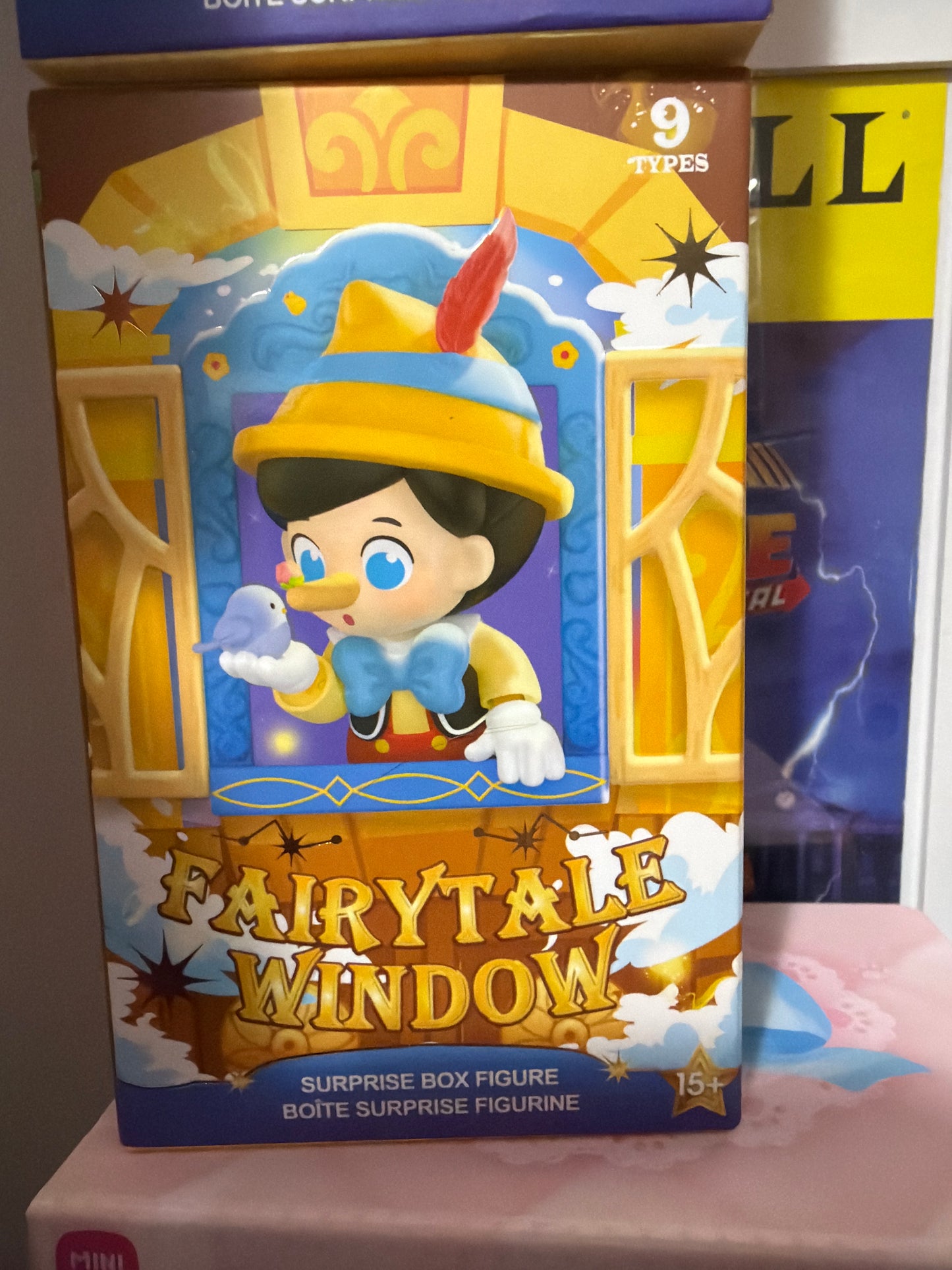 Disney fairy tale window