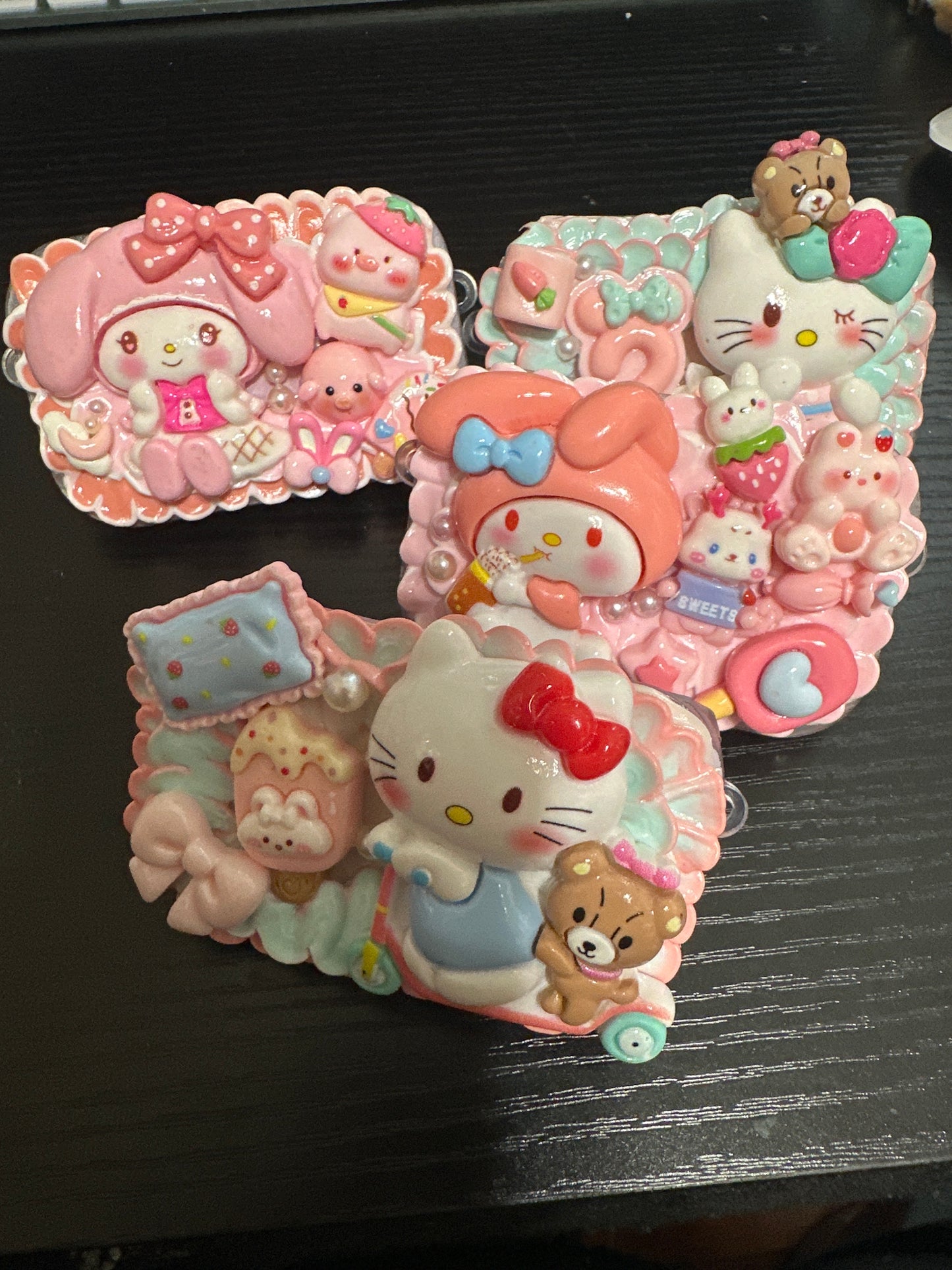 Sanrio clips