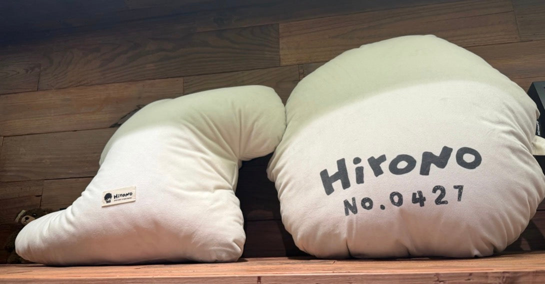 Popmart Hirono-A set of Living Wild-freedom Island Body Pillows(A set for 2)