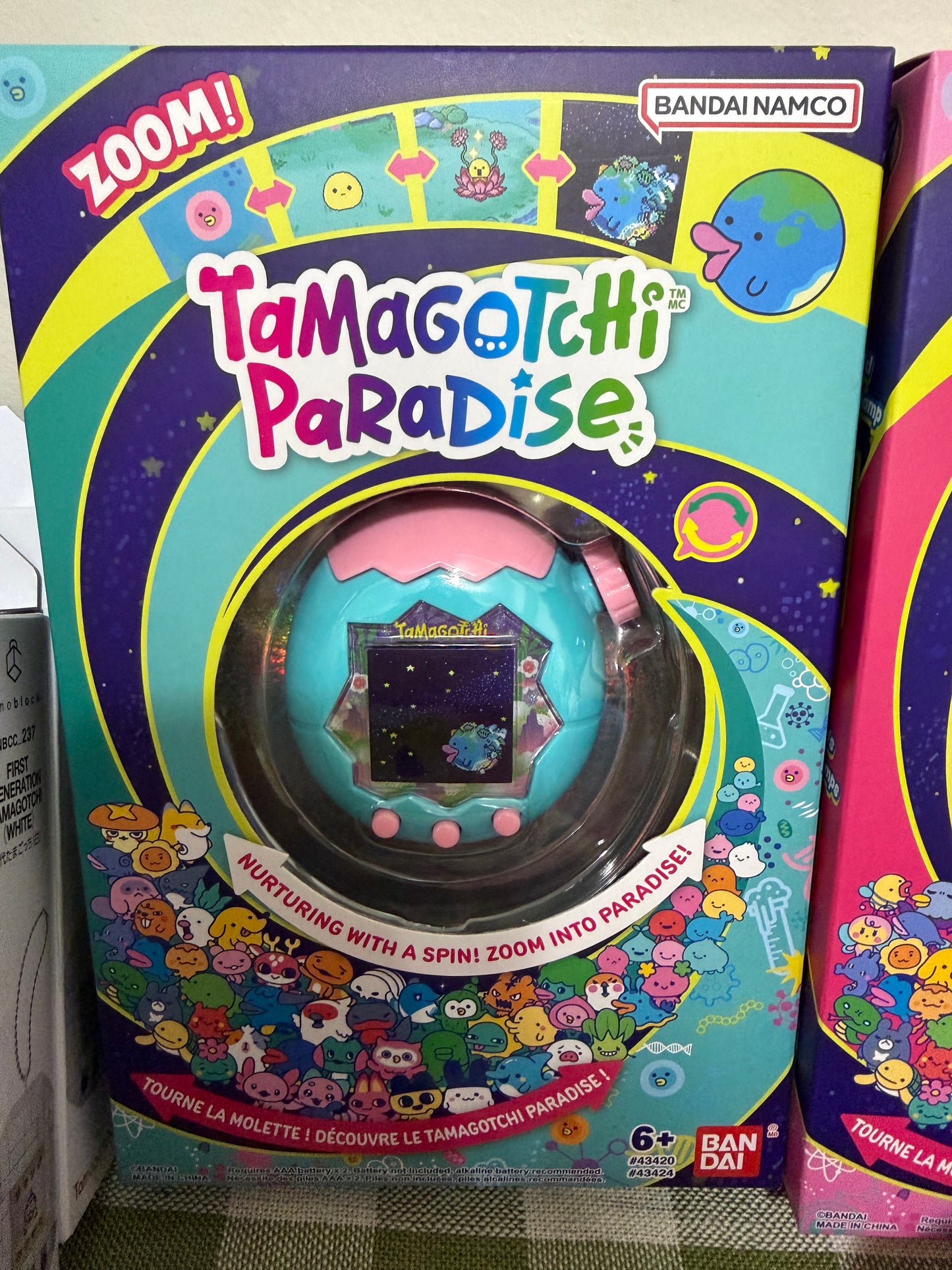 Bandai Tamagotchi Paradise