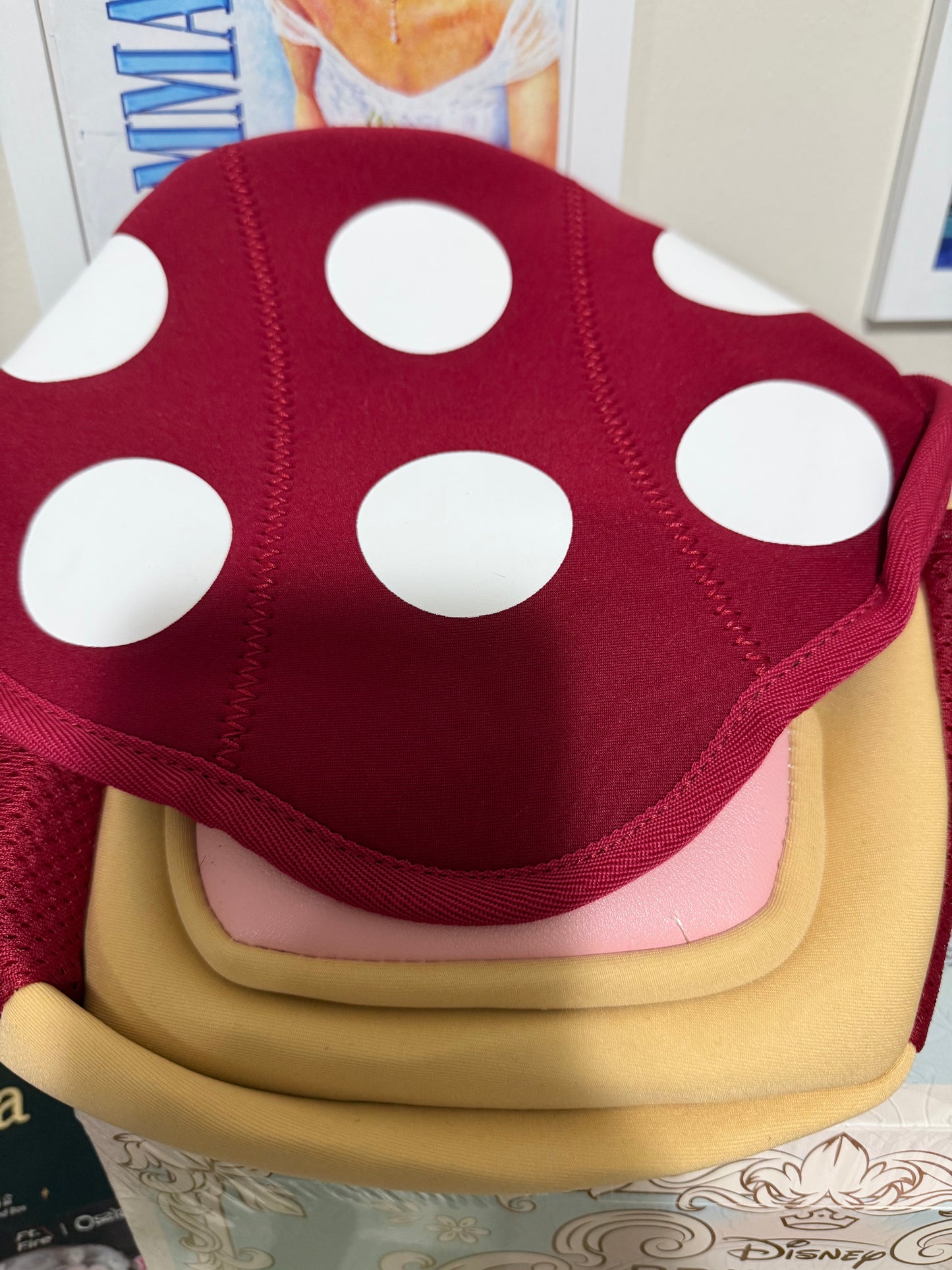 Mushroom backpack
