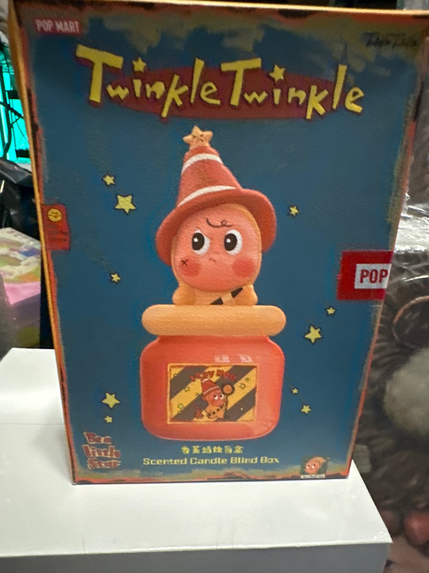 Twinkle scented candle box