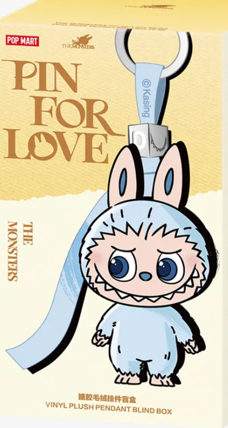 PRE ORDER THE MONSTERS Pin for Love Series-Vinyl
Plush Pendant Blind Box