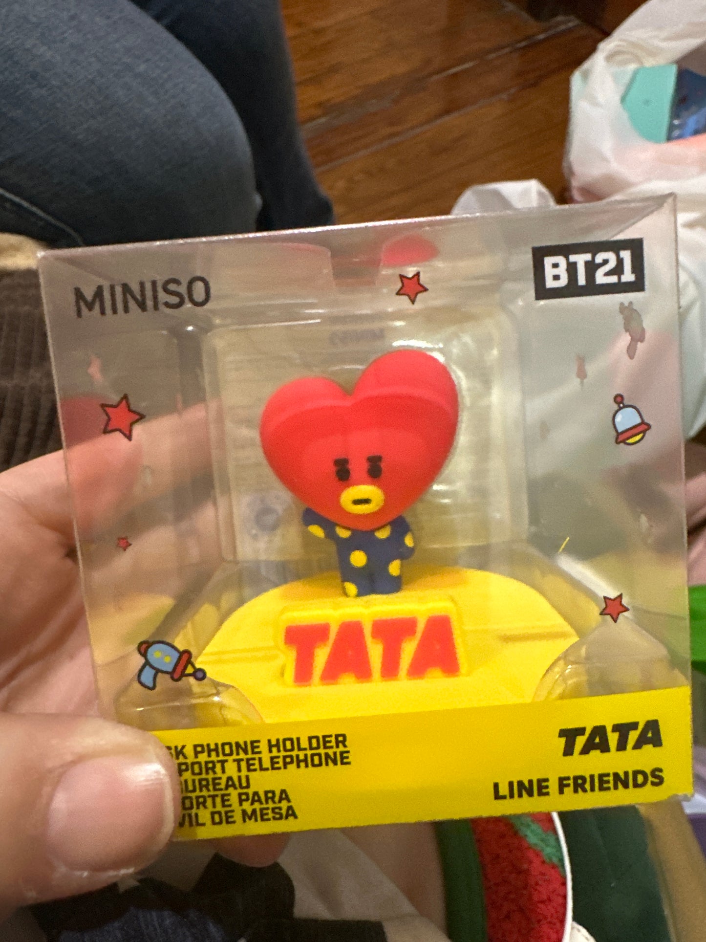 BTS phone holder