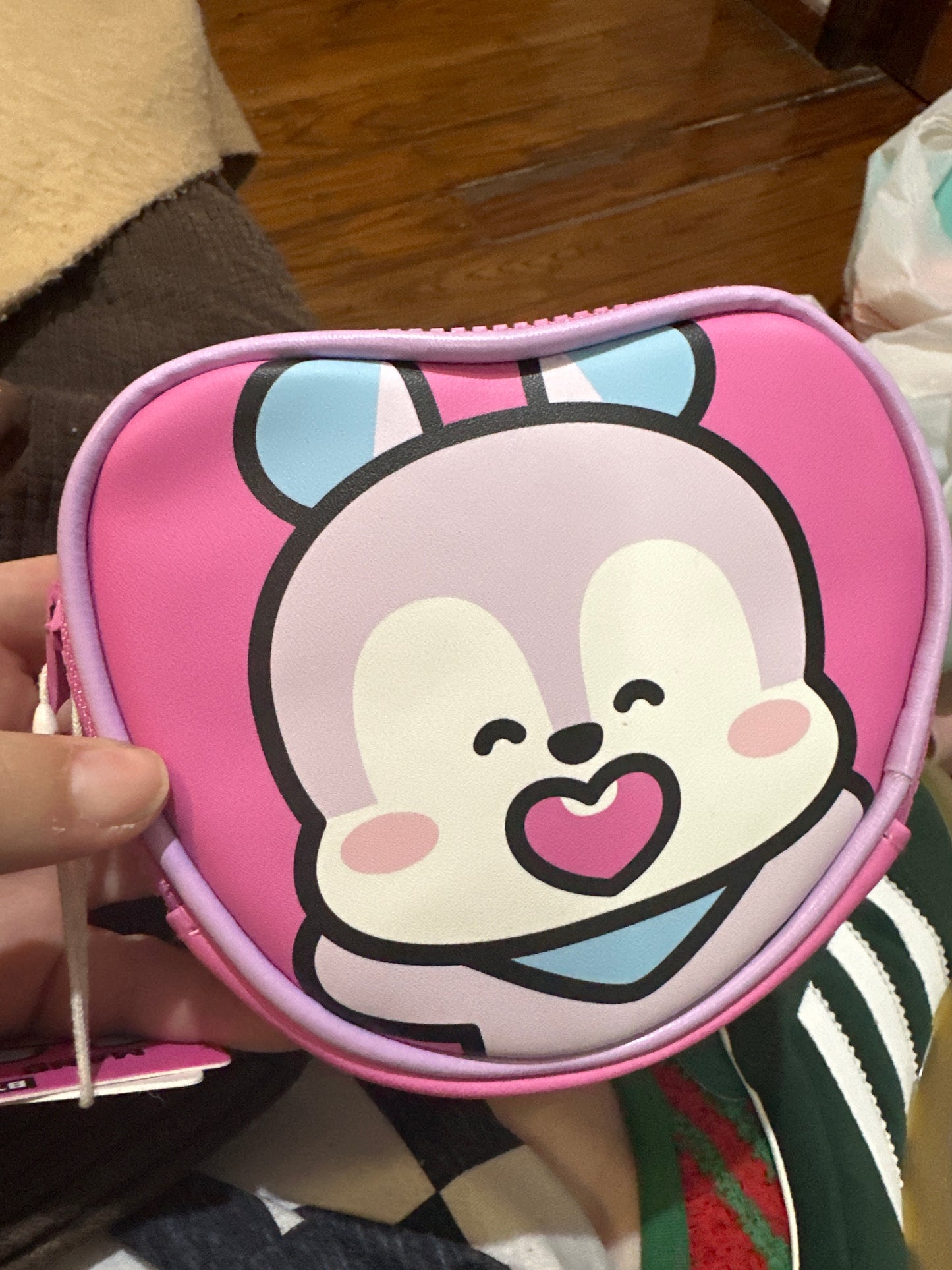 BTS toiletry bag