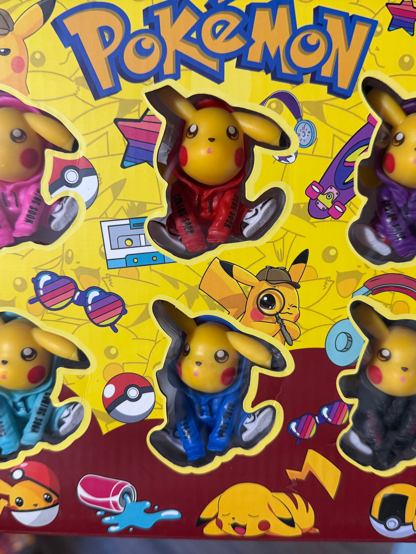 Pokémon figure set