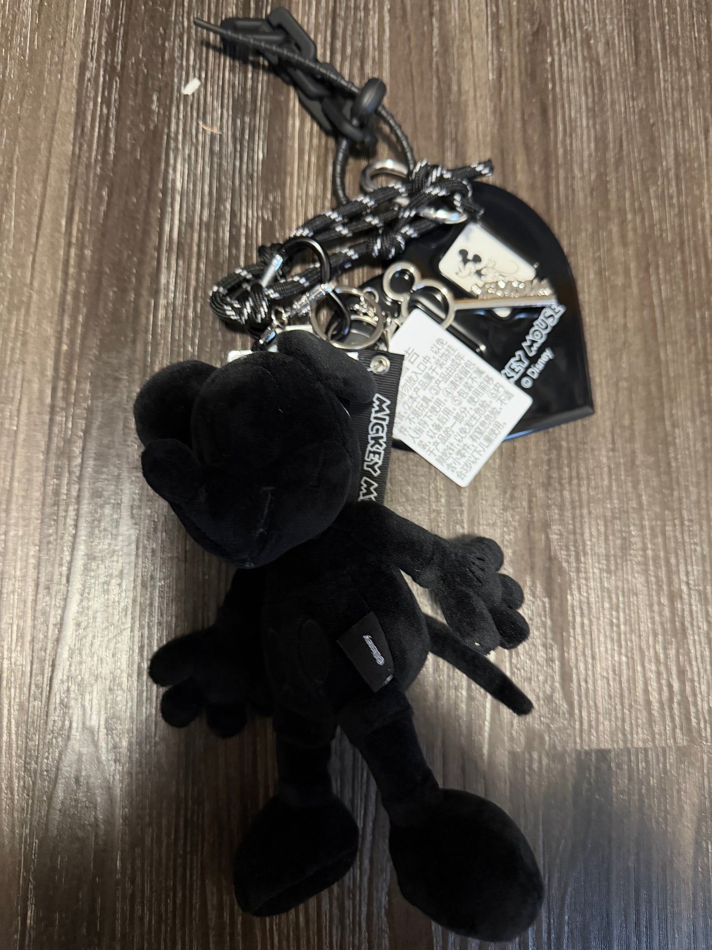 Miniso Asia Mickey plush pendant large