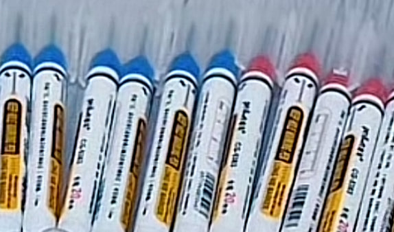 Chinese markers