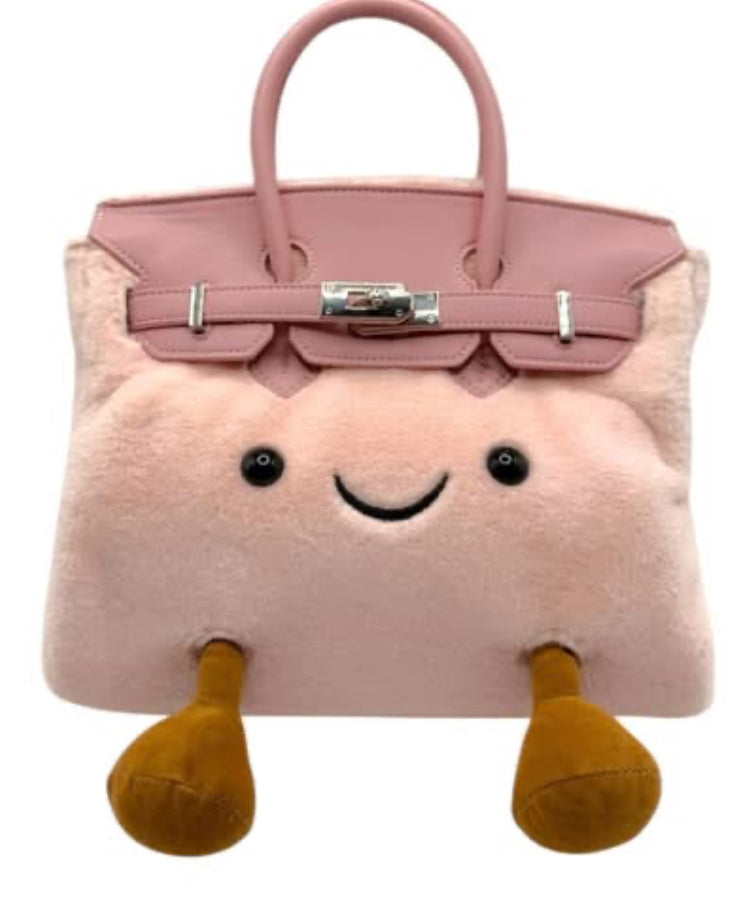 BACK ORDER Sorqui Plush Bag