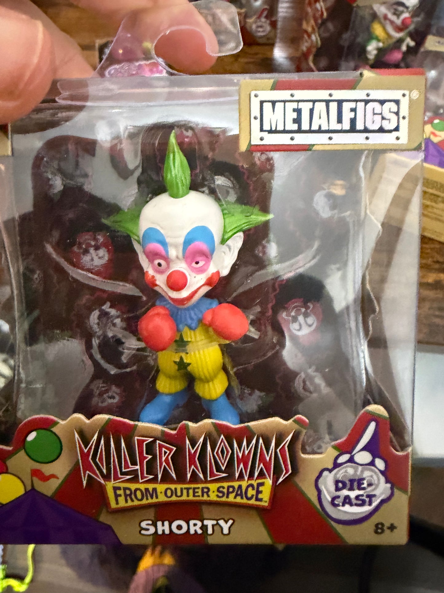 Killer clown mini figure