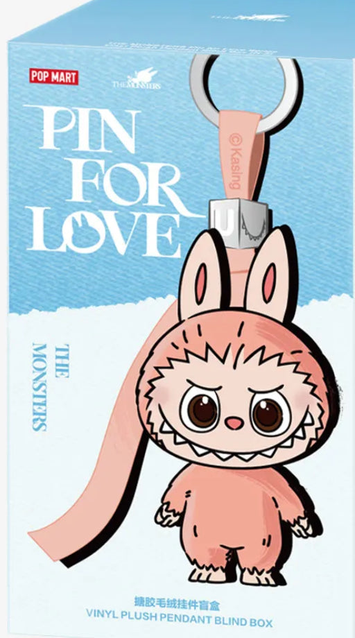 PRE ORDER THE MONSTERS Pin for Love Series-Vinyl
Plush Pendant Blind Box