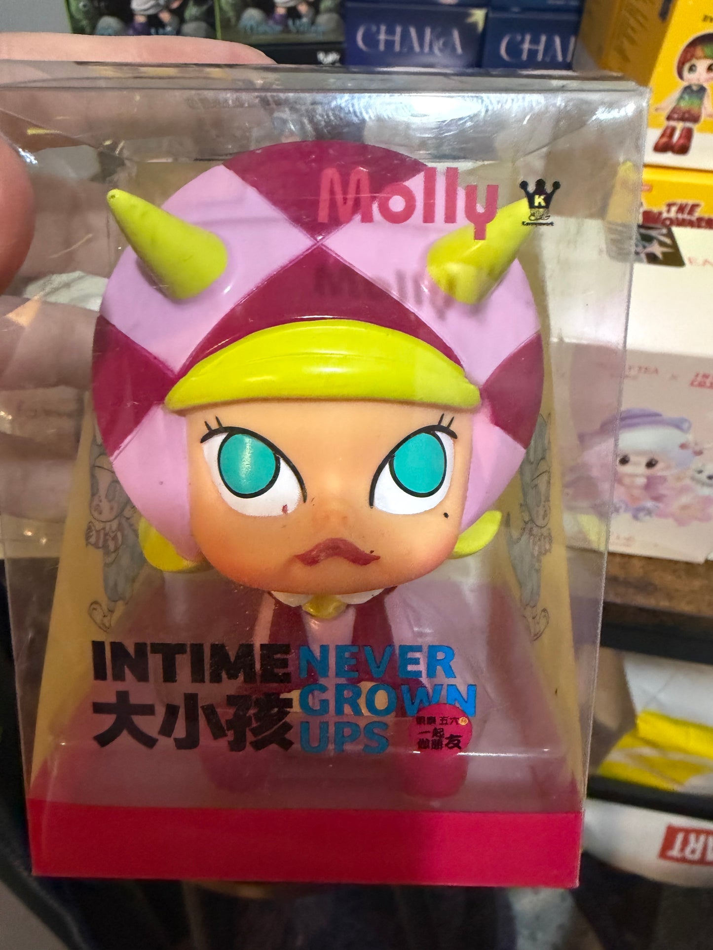 Molly “In Time Never Grown Ups” Pink Version
