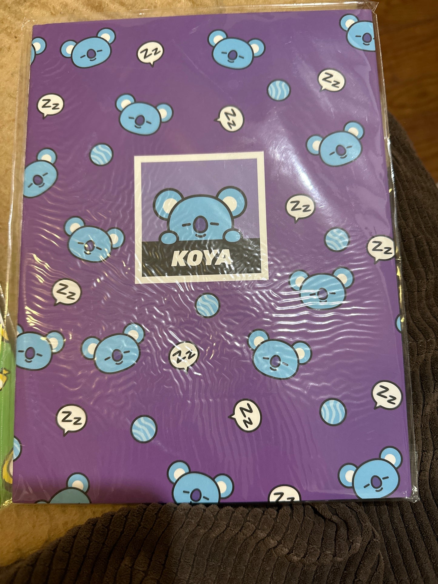 BTS cuaderno 42 hojas