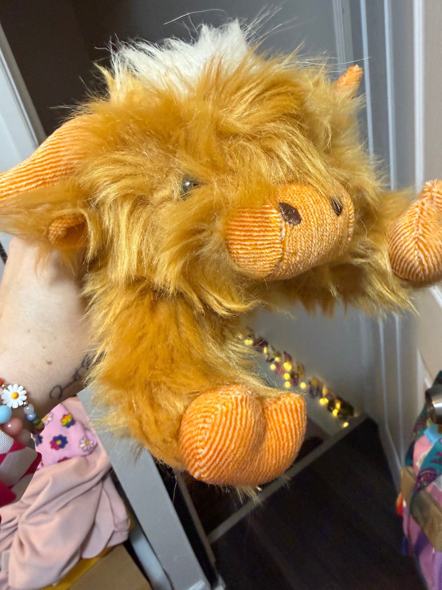 Highland cow plush