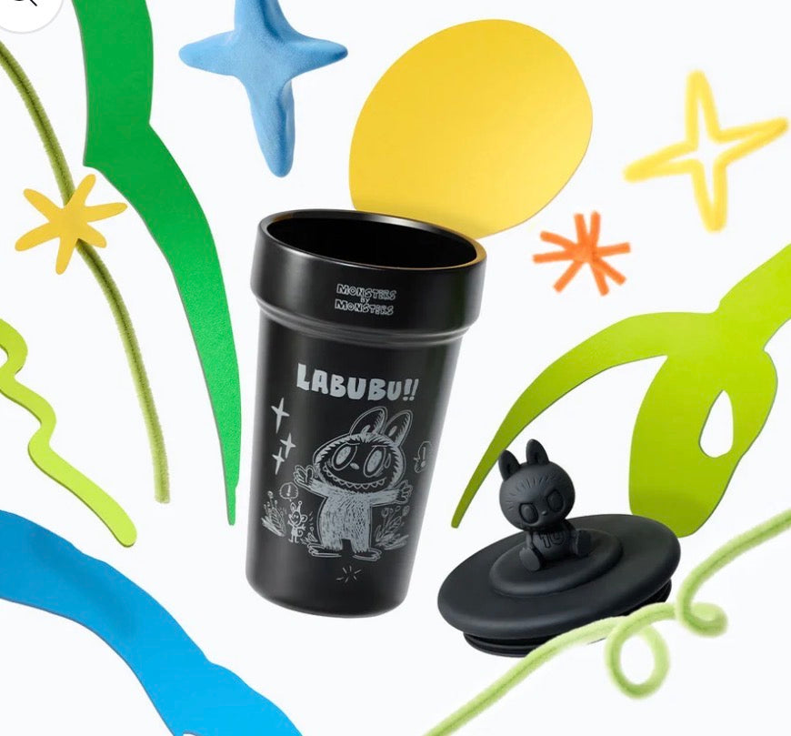 the monsters 10th anniversary ceramic cup