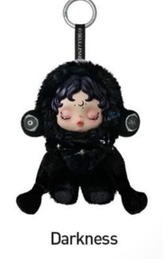 SKULLPANDA You Found Me! Series Plush Doll Pendant