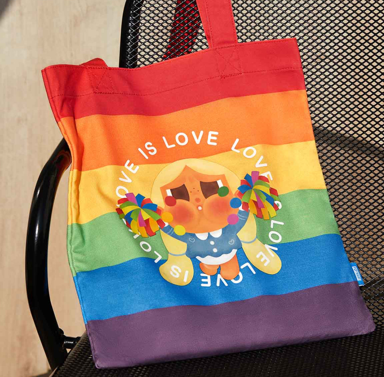 CRYBABY CHEER UP, BABY! SERIES-
Canvas Bag