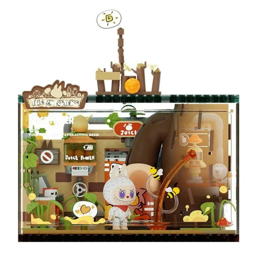 THE MONSTERS FOREST SECRET BASE - Blocks PLAYFUL HOME