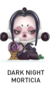 BACK ORDER Skullpanda X The Addams Family