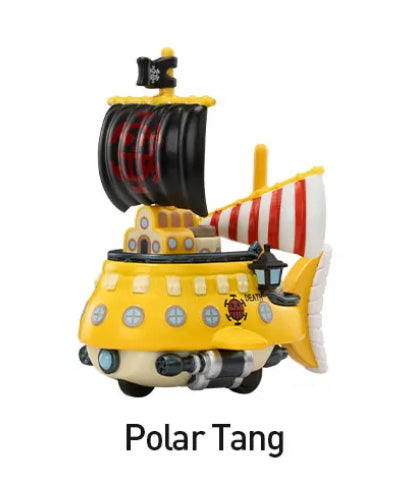 One Piece - The Grand Line Series Vehicles