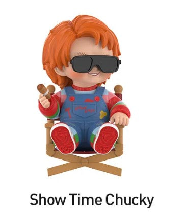 Chucky Franchise Series Figures