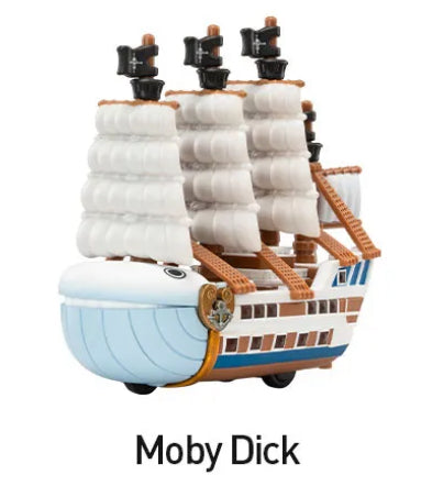 One Piece - The Grand Line Series Vehicles