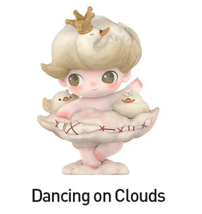 DIMOO The Missing Day Series Figures