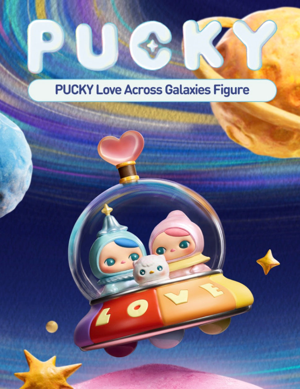 Pucky Love across the galaxy figure