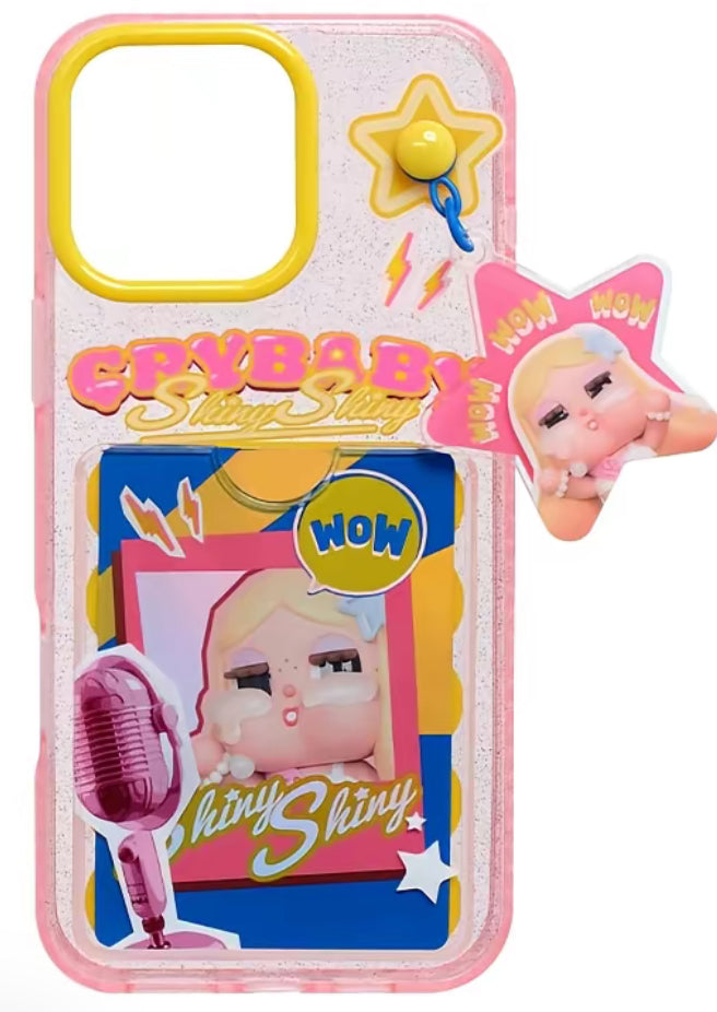 CRY BABY SHINNY SHINNY PLUSH DOLL