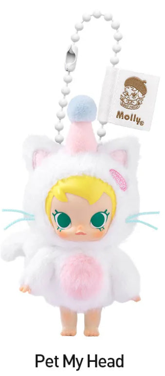 Baby Molly Pocket Friends Series-Vinyl Plush Pendant Blind Box