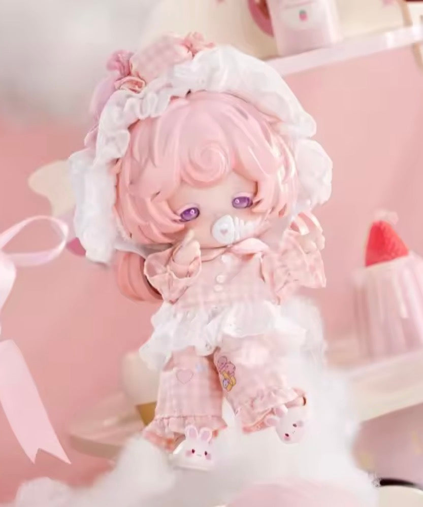 Original Come4free Bonnie Milk Cake Dream Puff Series 1/12 Bjd