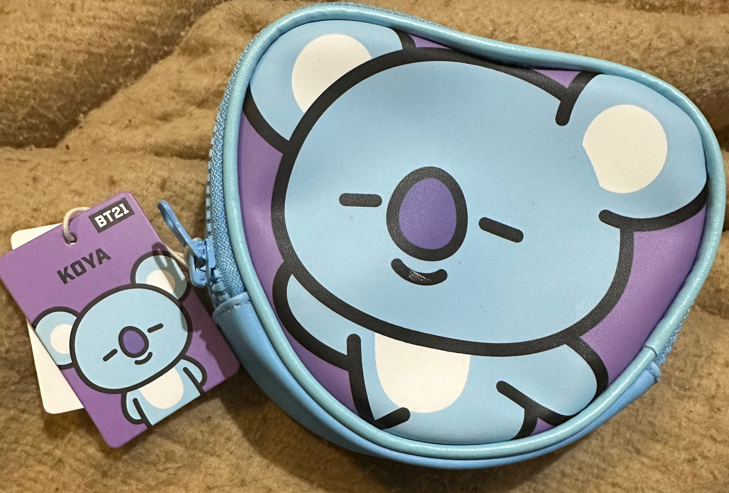 BTS toiletry bag