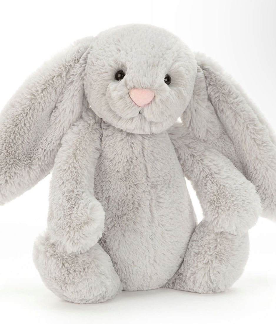 Bashful Silver Bunny