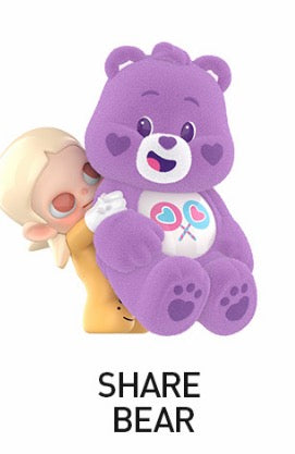 ZSIGA X CARE BEARS