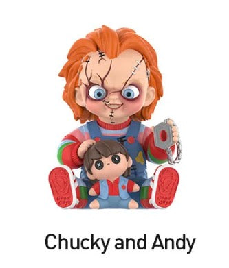 Chucky Franchise Series Figures