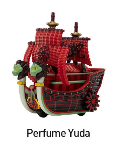 One Piece - The Grand Line Series Vehicles