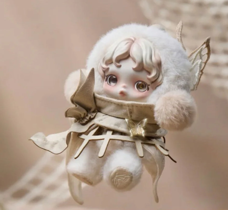SKULLPANDA Cage-Uncage Series Plush Dolls, Shanghai Limited