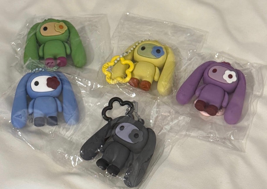 CJ Hendry Singapore Juju World JJW Exclusive Keychains