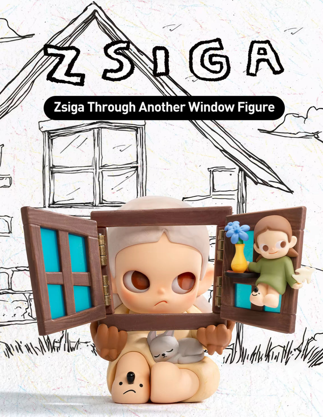 Zsiga Through the Another Window Figure
