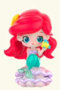 Disney Princess Fairy Tale Town Figure Model Blind Box