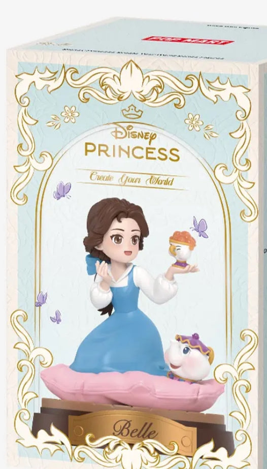 Disney Princess Create Your World Series Figures