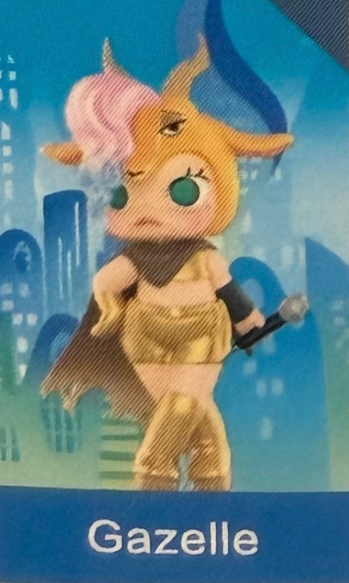 Zootopia x Molly series figure