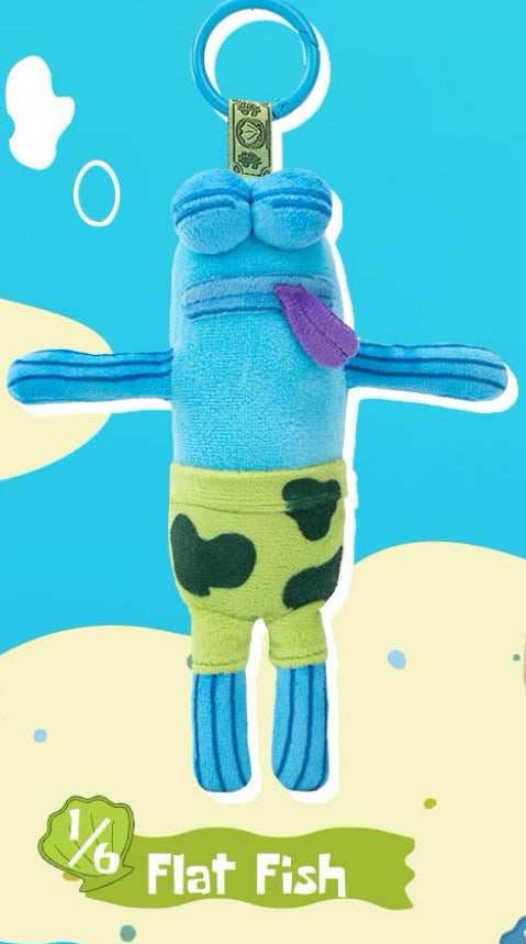 Bikini Botton Buddies Series Funny Blind Box Toys