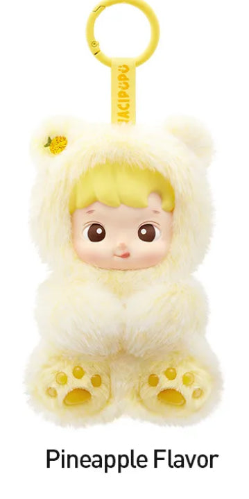 HACIPUPU Gummy Bear Series-Vinyl Plush Pendant Blind Box