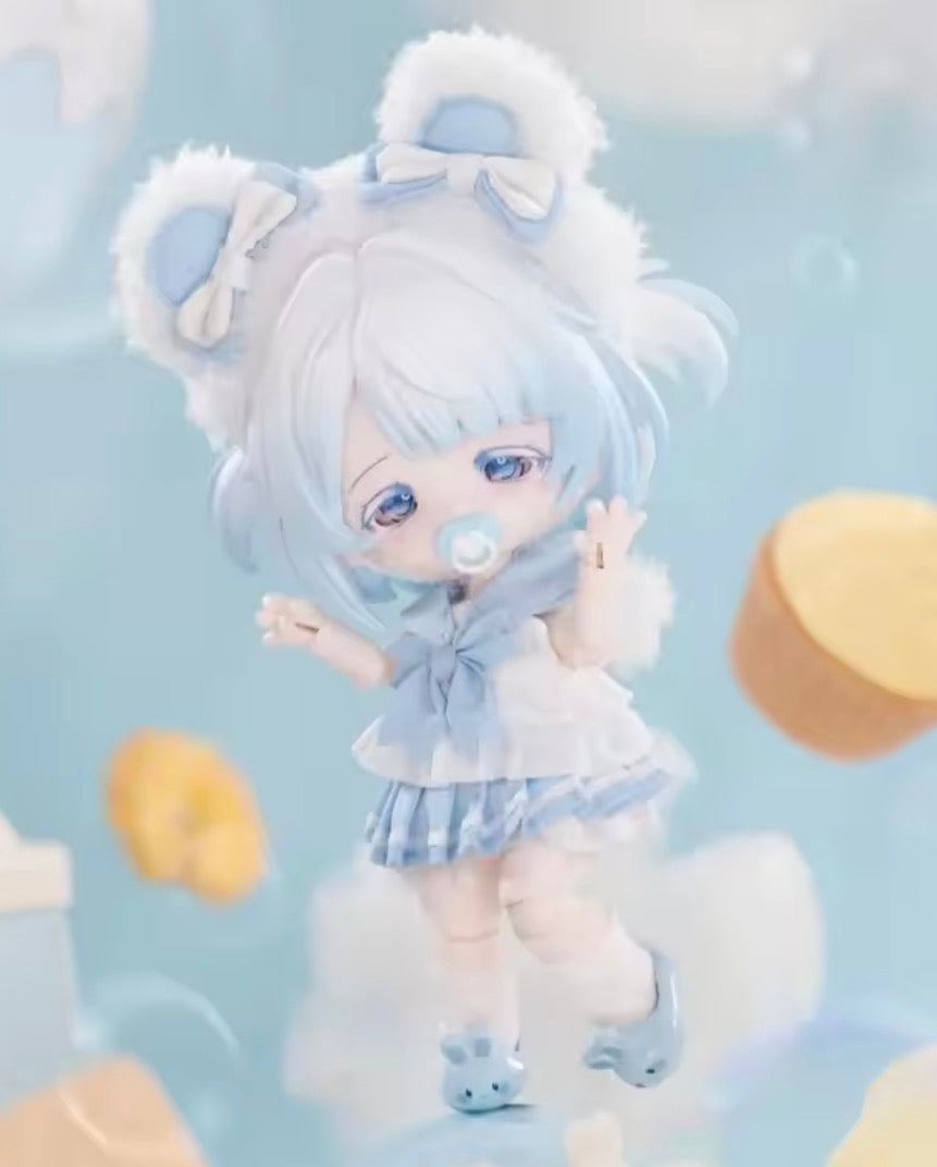 Original Come4free Bonnie Milk Cake Dream Puff Series 1/12 Bjd