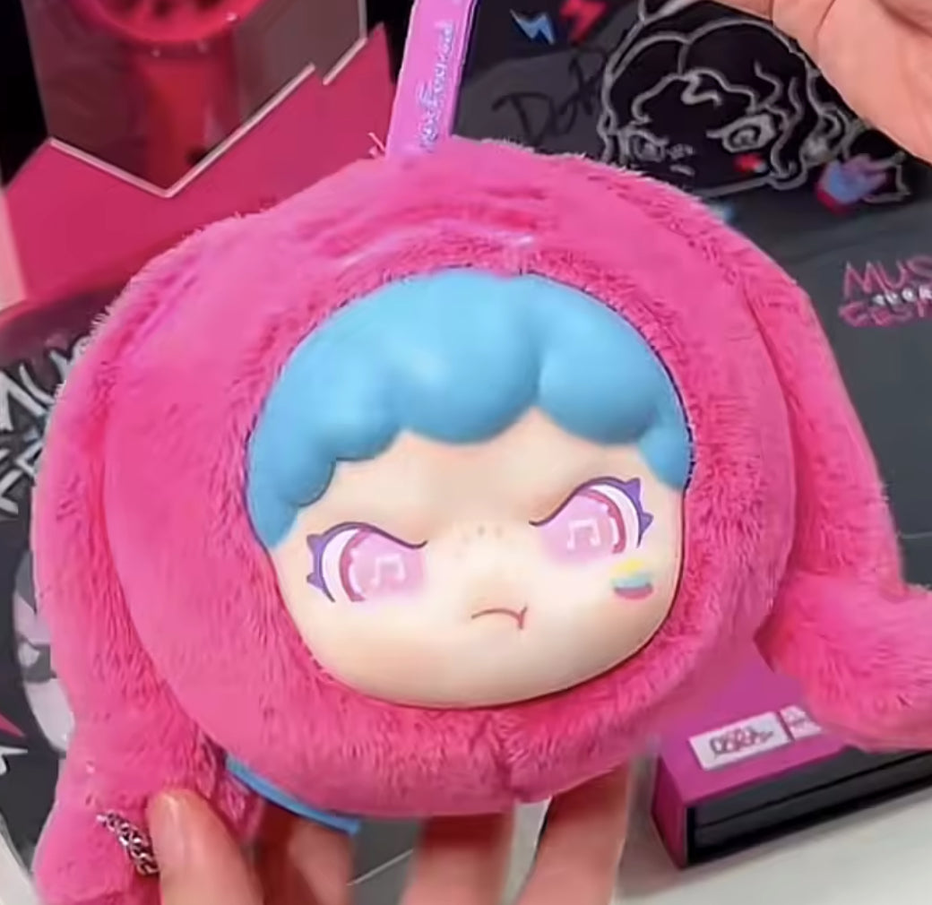 Dora Music Festival series keychain