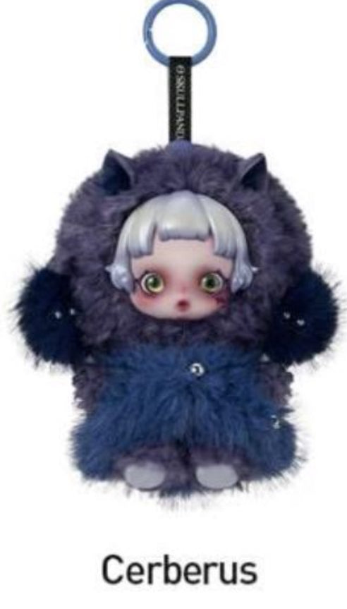 SKULLPANDA You Found Me! Series Plush Doll Pendant