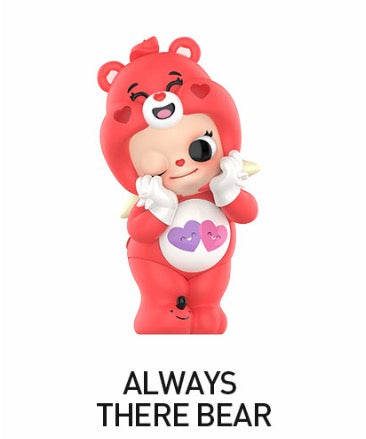 ZSIGA X CARE BEARS